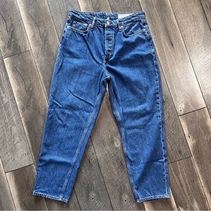 Rag & Bone Alissa Hi Rise Barrel Leg Jeans